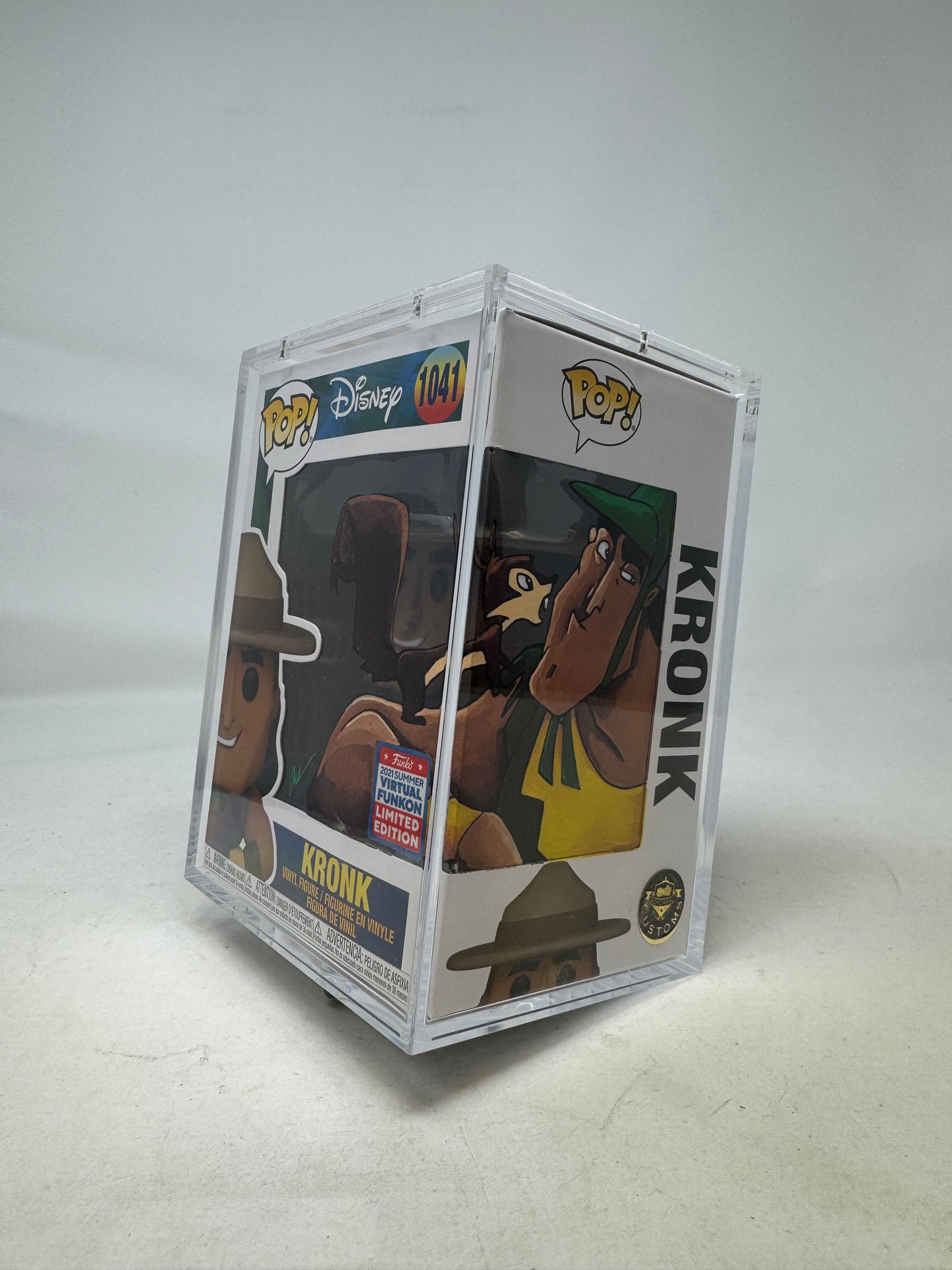 Disney- The Emperor's New Groove Kronk 1041 TCC X Mooch Custom