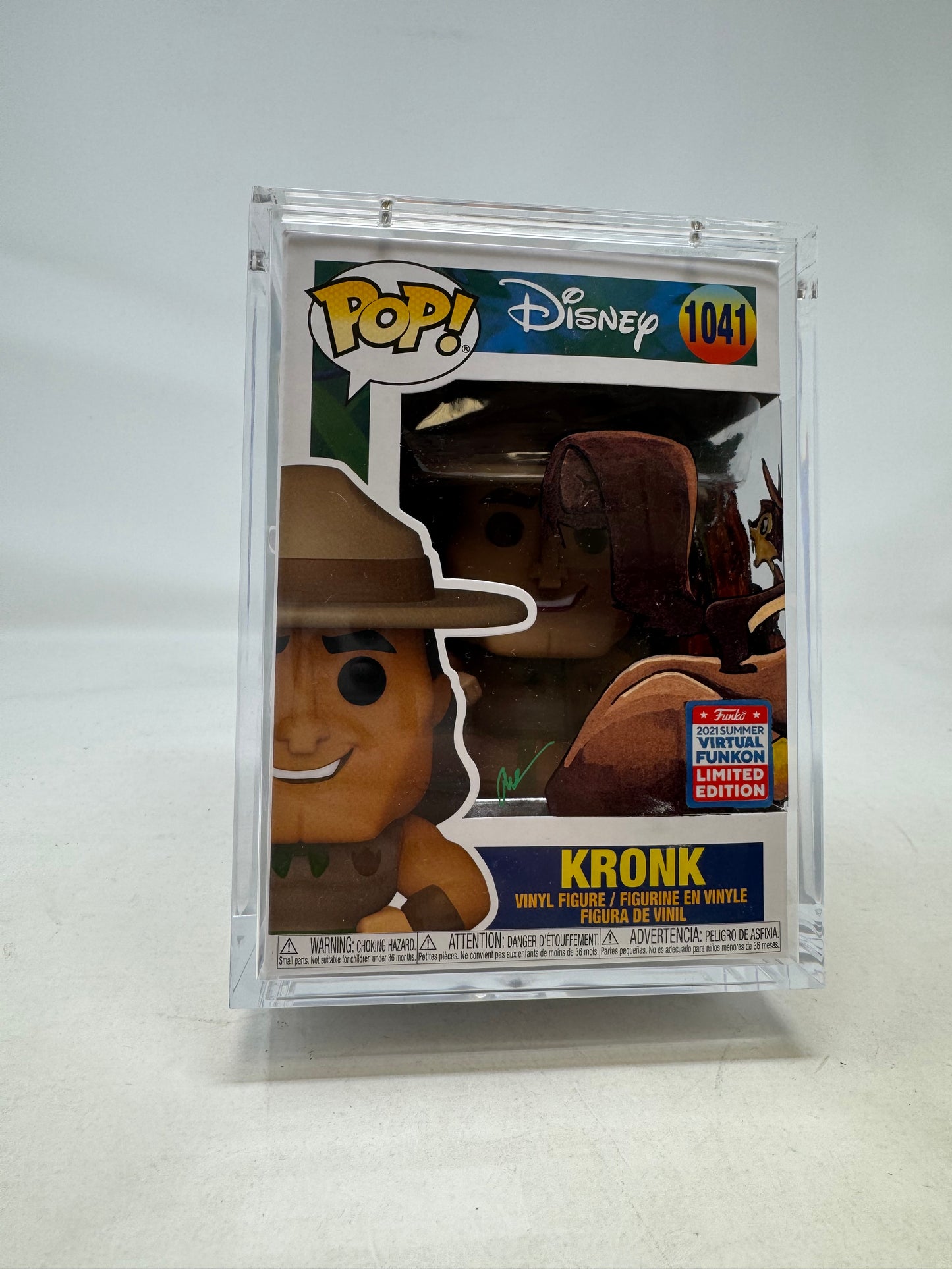 Disney- The Emperor's New Groove Kronk 1041 TCC X Mooch Custom