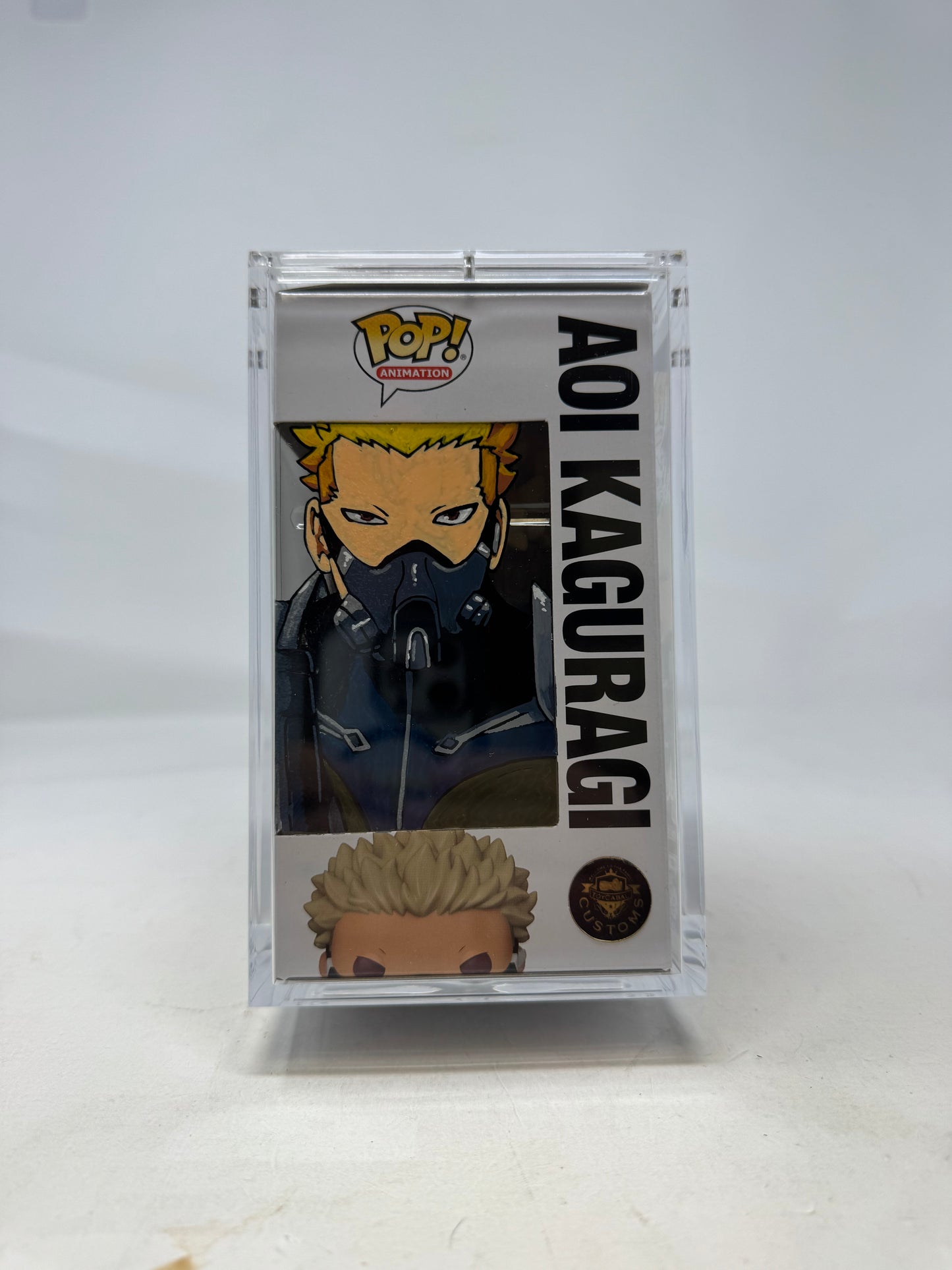 Animation- Kaiju No 8 Aoi Kaguragi 2247 TCC X Mooch Custom