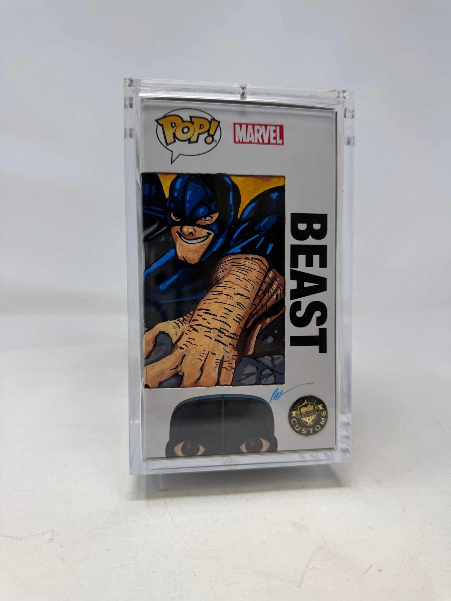Marvel- 80 Years Celebration X-Men Beast 505 TCC X Mooch Custom