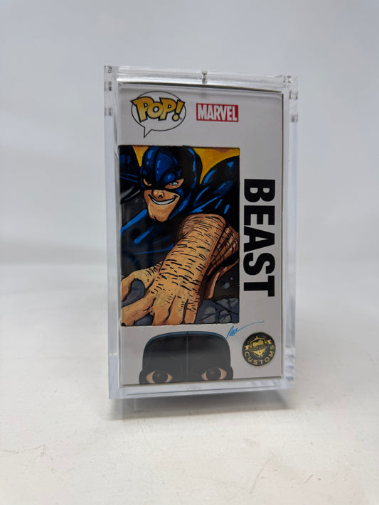 Marvel- 80 Years Celebration X-Men Beast 505 TCC X Mooch Custom