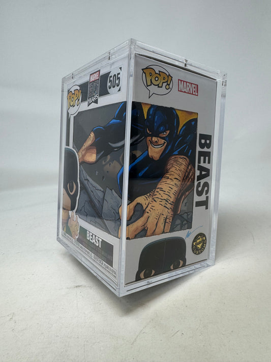 Marvel- 80 Years Celebration X-Men Beast 505 TCC X Mooch Custom