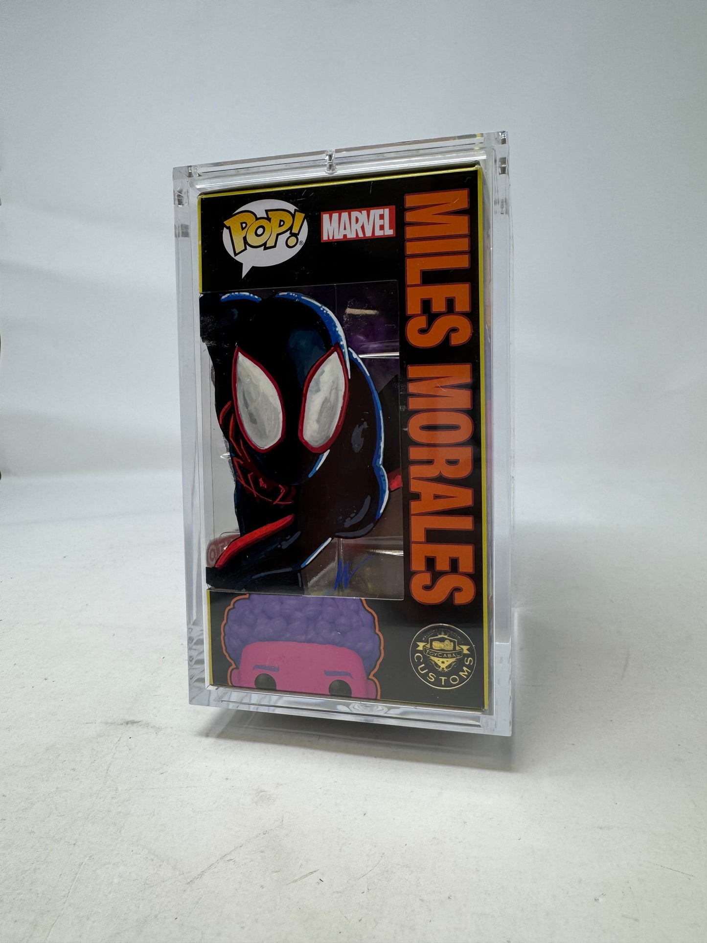 Marvel- Spider-Man Across the Spiderverse Miles Morales 1233 TCC X Mooch Custom