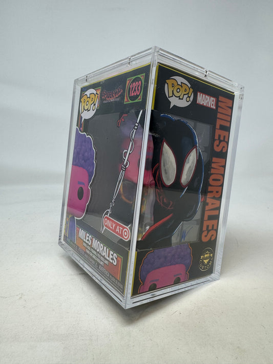 Marvel- Spider-Man Across the Spiderverse Miles Morales 1233 TCC X Mooch Custom