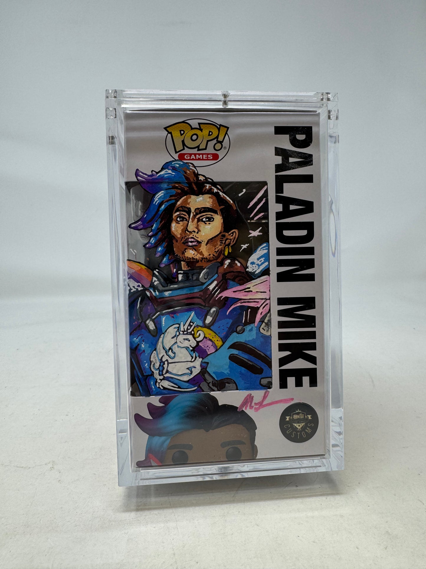 Games- Tiny Tina's Wonderlands Paladin Mike 861 TCC X Mooch Custom