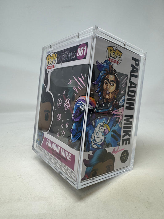 Games- Tiny Tina's Wonderlands Paladin Mike 861 TCC X Mooch Custom
