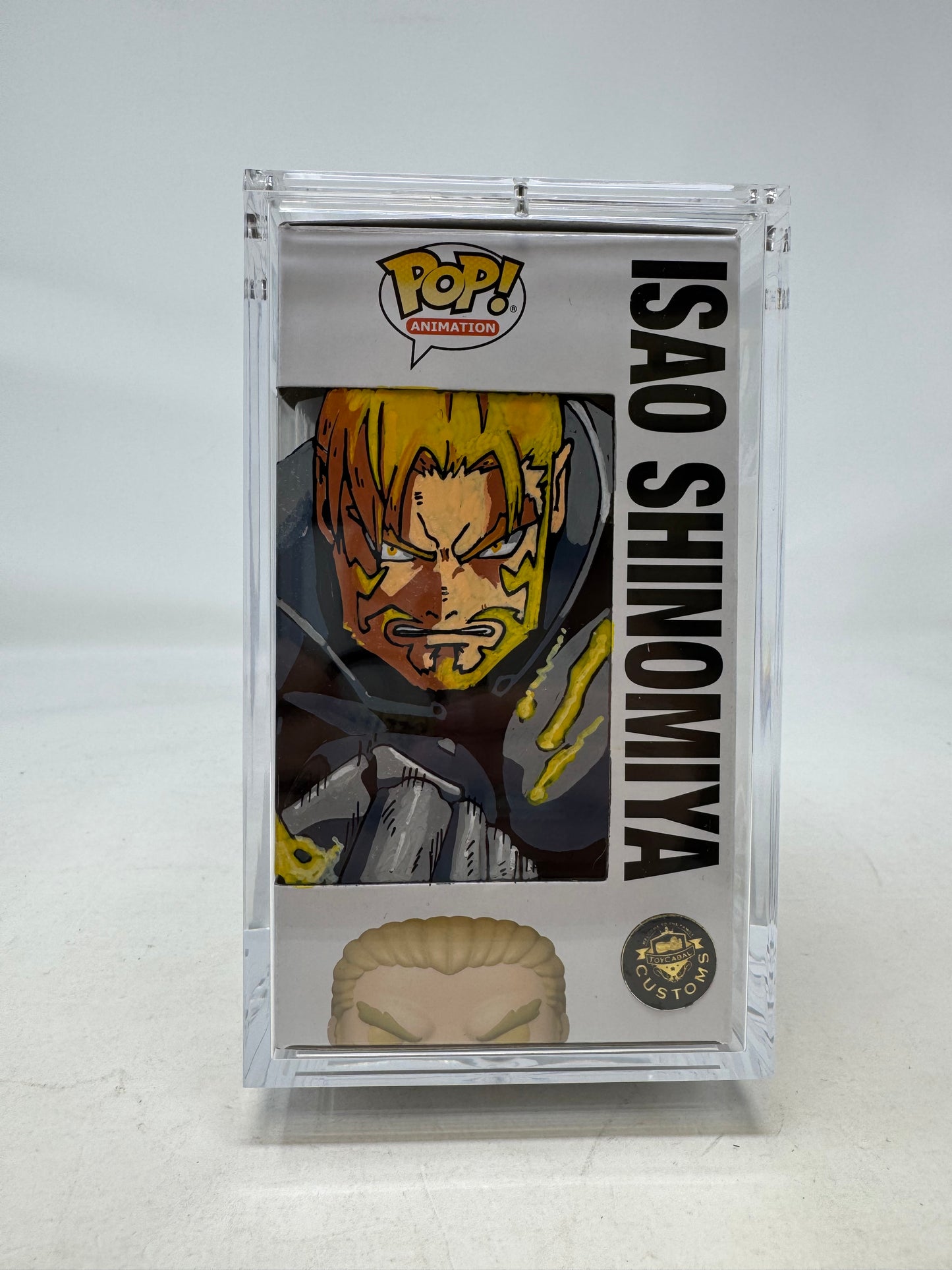 Animation- Kaiju No 8 Isao Shinomiya 2248 TCC X Mooch Custom