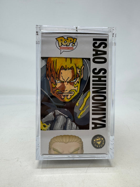 Animation- Kaiju No 8 Isao Shinomiya 2248 TCC X Mooch Custom