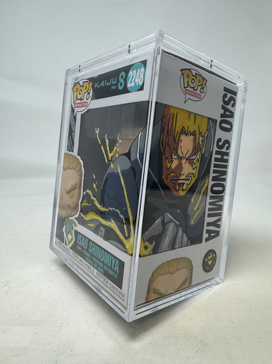 Animation- Kaiju No 8 Isao Shinomiya 2248 TCC X Mooch Custom