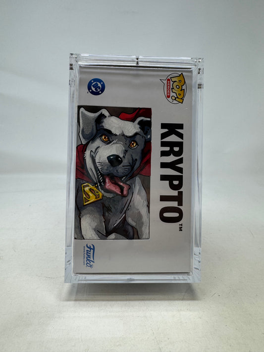 Heroes- Superman Krypto 565 TCC X Mooch Custom