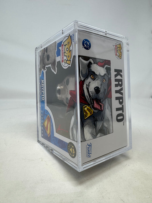 Heroes- Superman Krypto 565 TCC X Mooch Custom