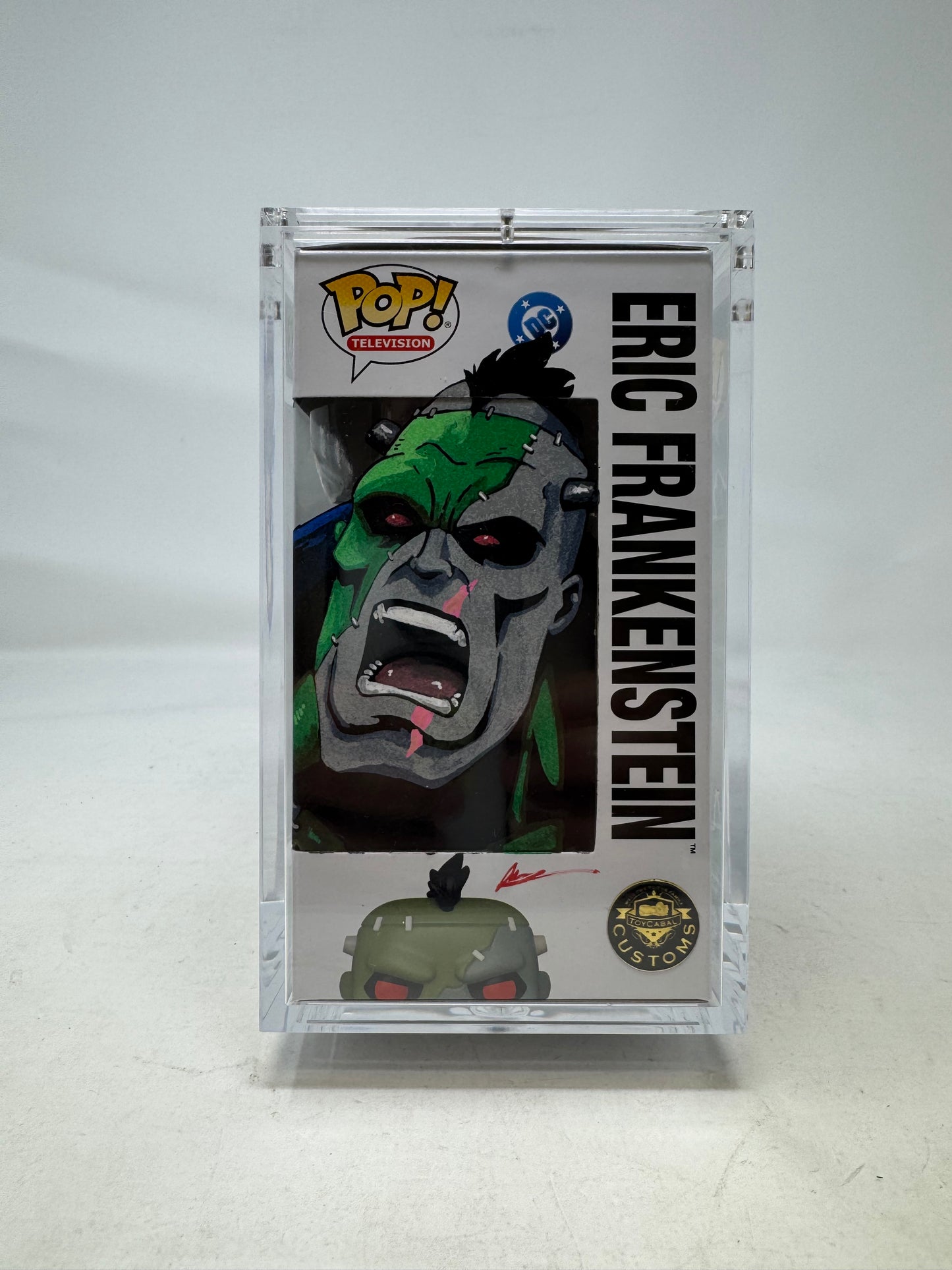 Animation- DC Creatur Commandos Eric Frankenstein 1483 TCC X Mooch Custom