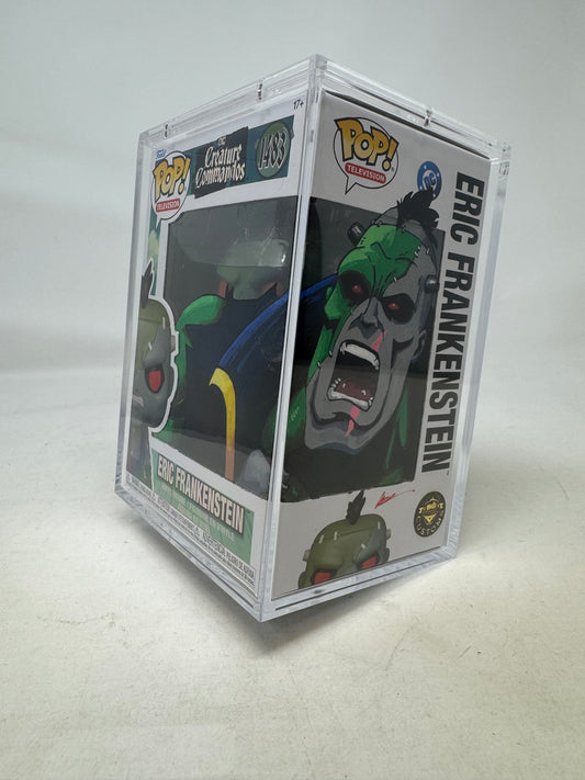 Animation- DC Creatur Commandos Eric Frankenstein 1483 TCC X Mooch Custom