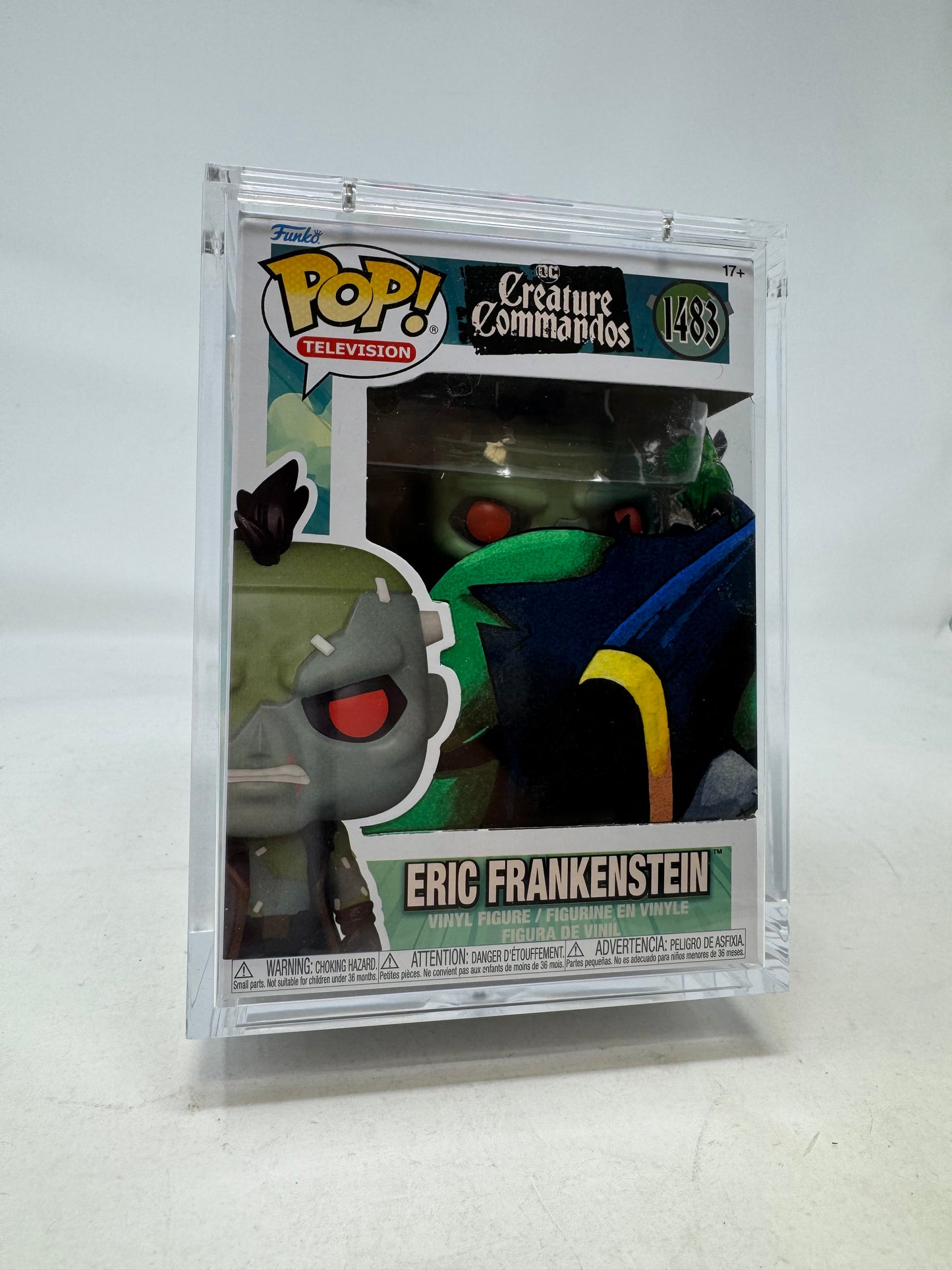 Animation- DC Creatur Commandos Eric Frankenstein 1483 TCC X Mooch Custom