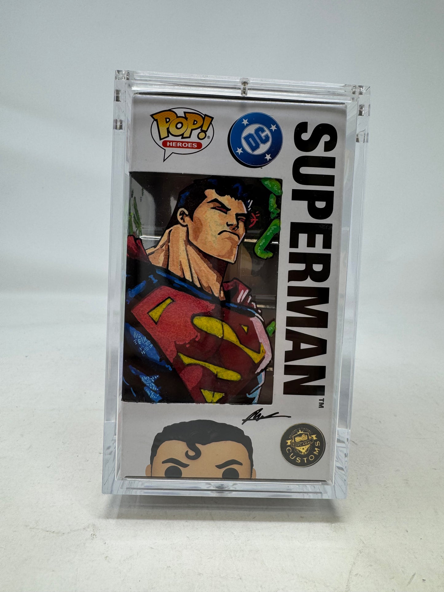 Heroes- DC Superman 557 TCC X Mooch Custom