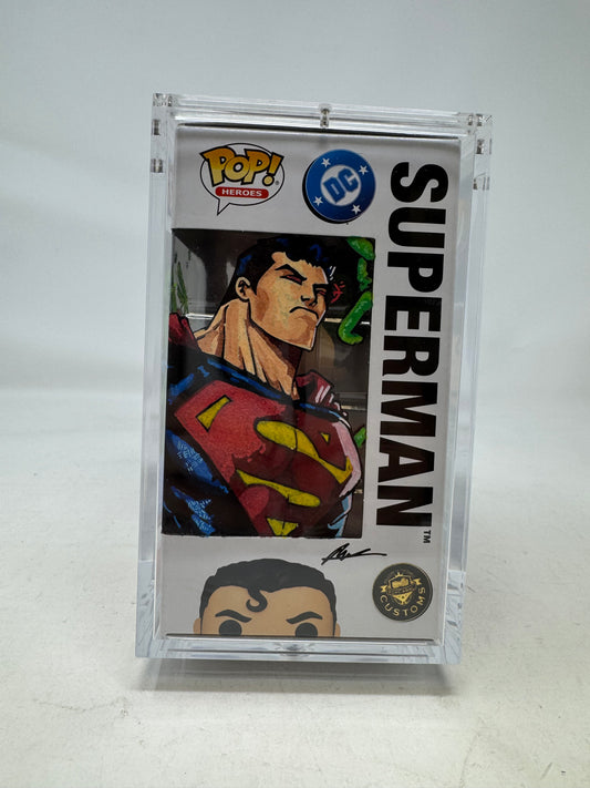 Heroes- DC Superman 557 TCC X Mooch Custom