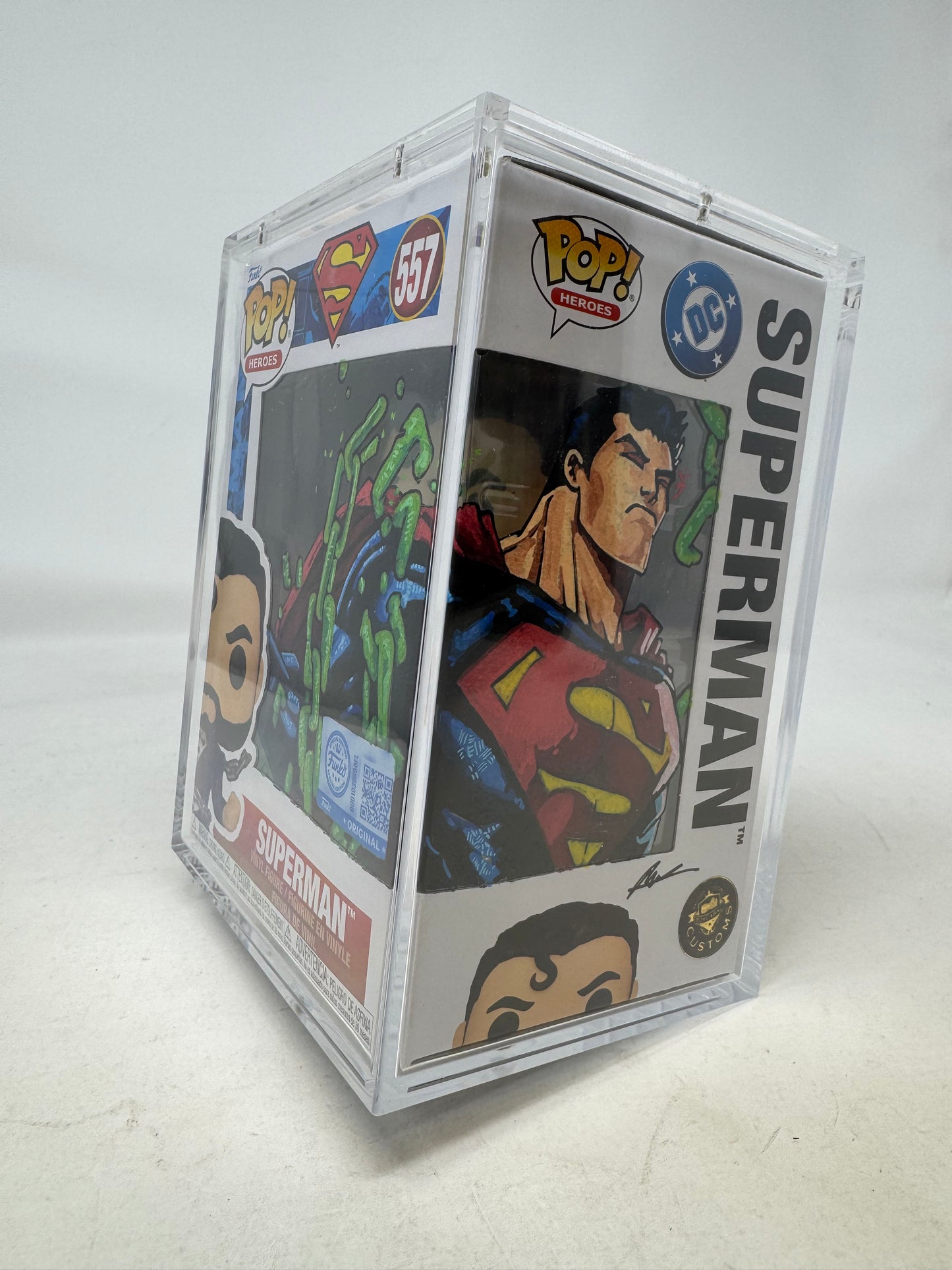 Heroes- DC Superman 557 TCC X Mooch Custom