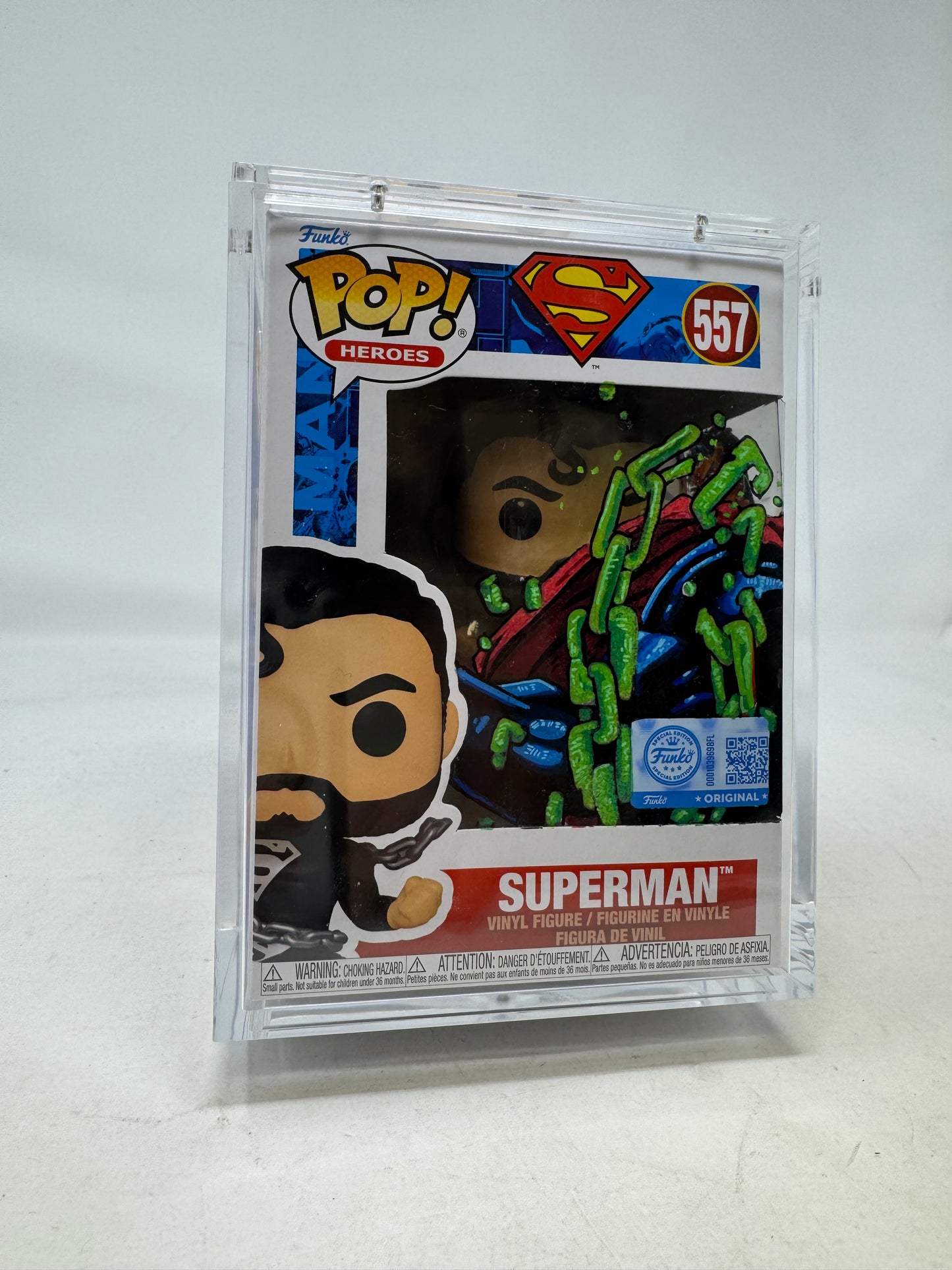 Heroes- DC Superman 557 TCC X Mooch Custom