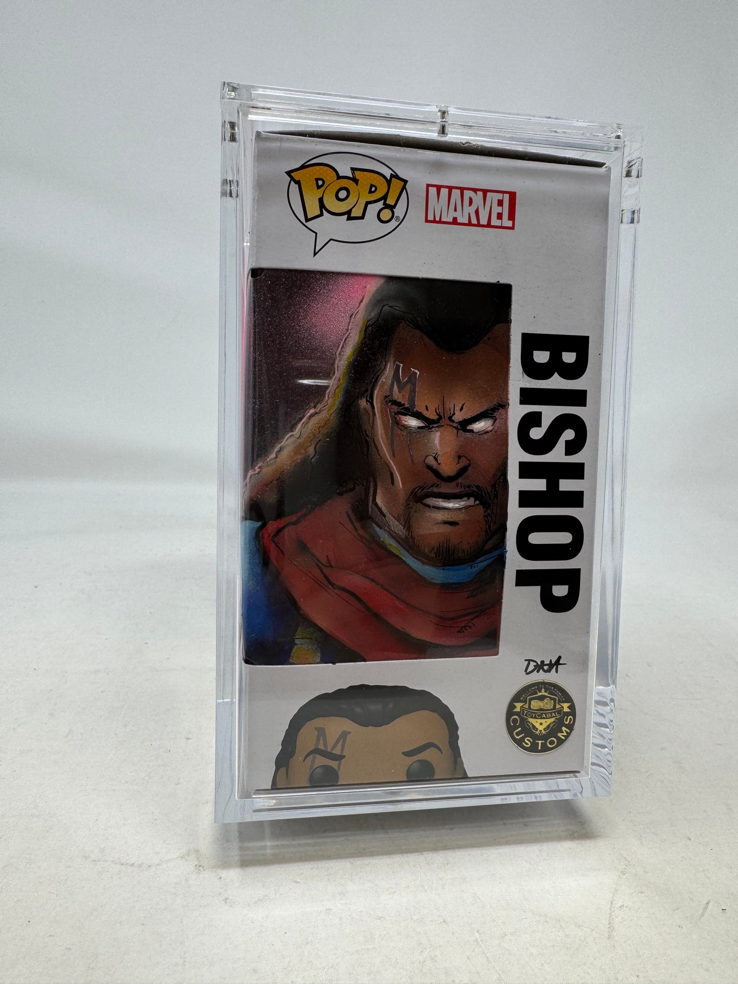 Marvel- X-Men Bishop 919 TCC X DNA Custom