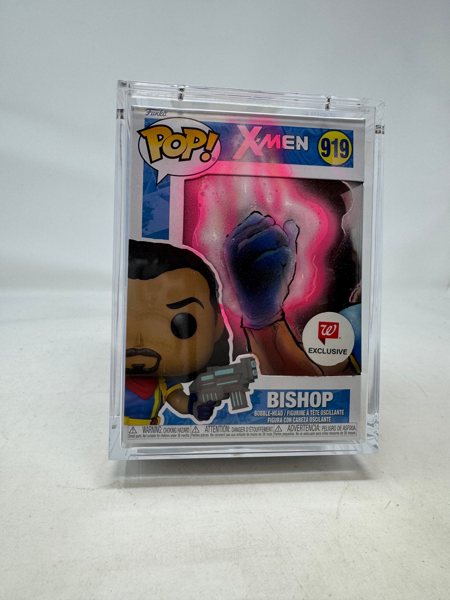 Marvel- X-Men Bishop 919 TCC X DNA Custom