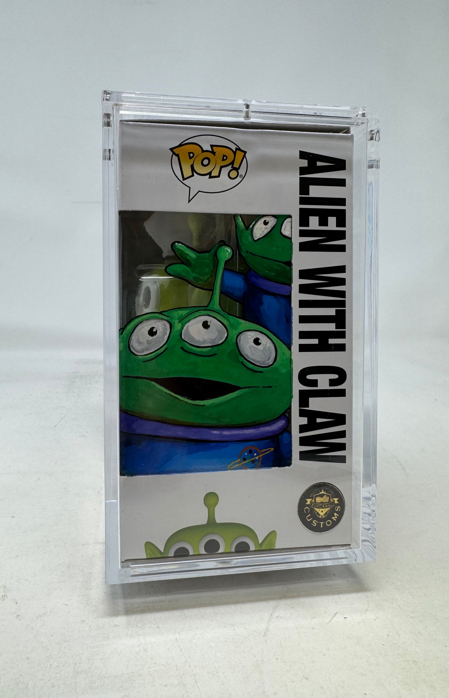Disney Pixar- Toy Story Alien With Claw 1595 TCC X Mooch Custom