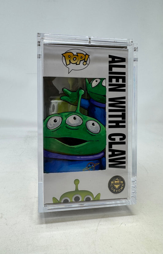 Disney Pixar- Toy Story Alien With Claw 1595 TCC X Mooch Custom