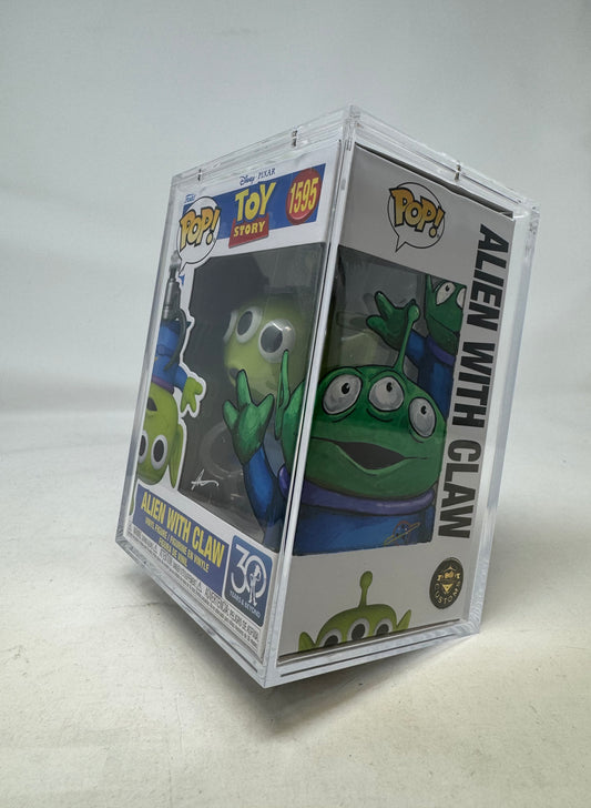 Disney Pixar- Toy Story Alien With Claw 1595 TCC X Mooch Custom