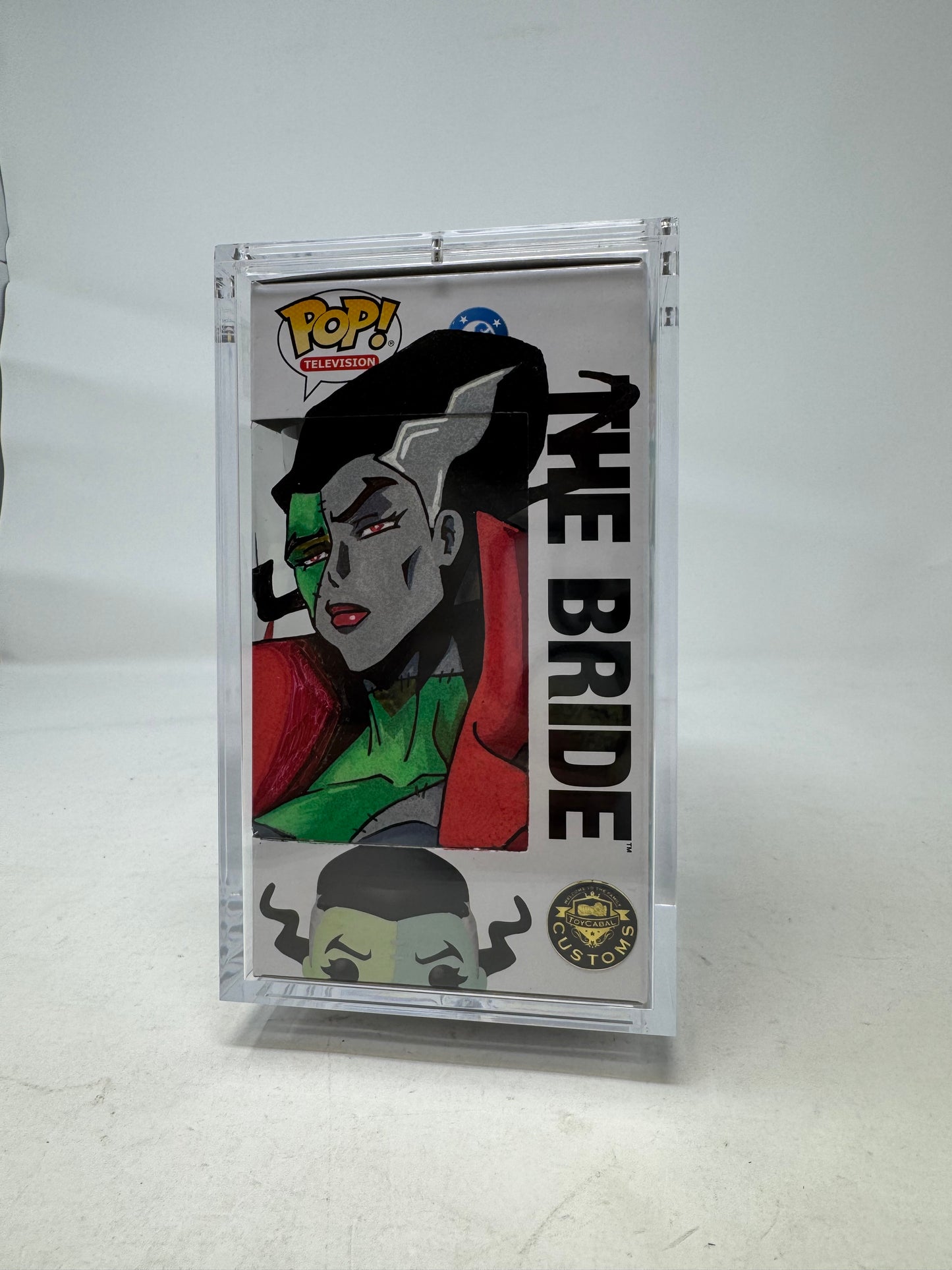 Heroes- DC Creature Commandos The Bride 1478 TCC X Mooch Custom