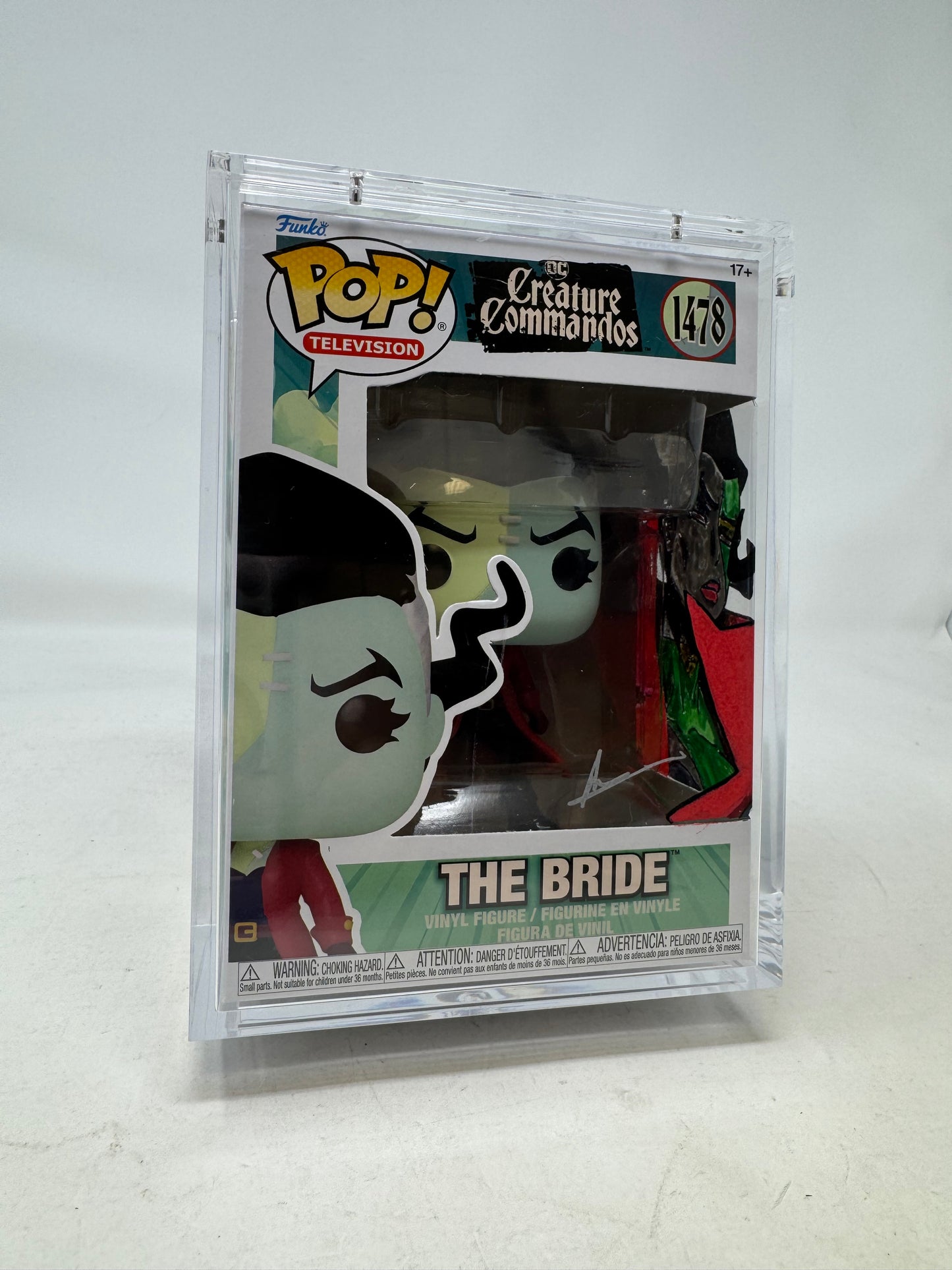 Heroes- DC Creature Commandos The Bride 1478 TCC X Mooch Custom