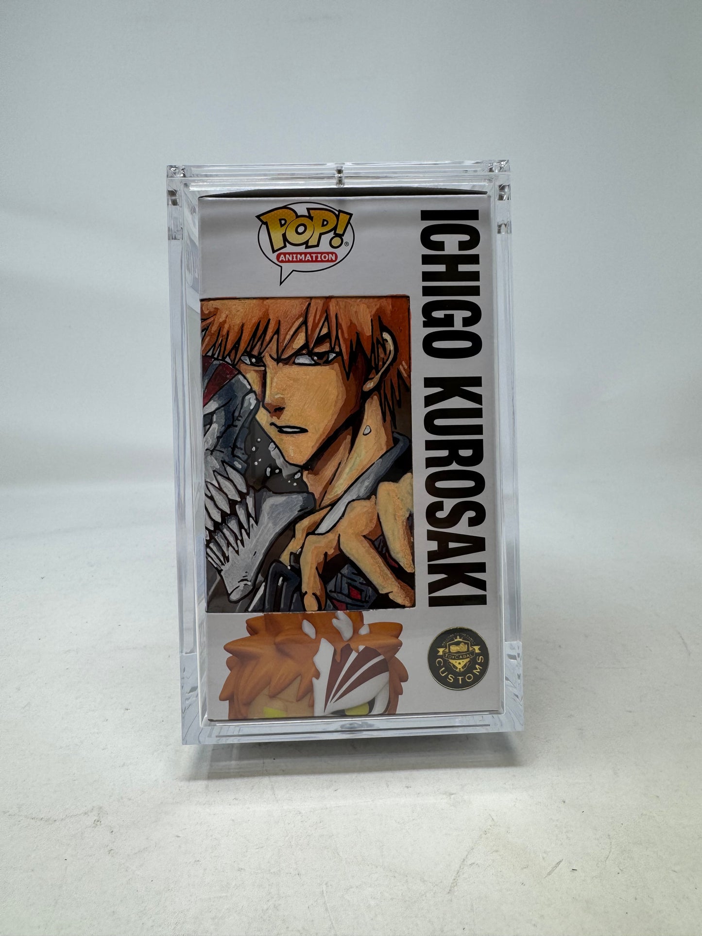 Animation- Bleach Ichigo Kurosaki 1828 TCC X Mooch Custom