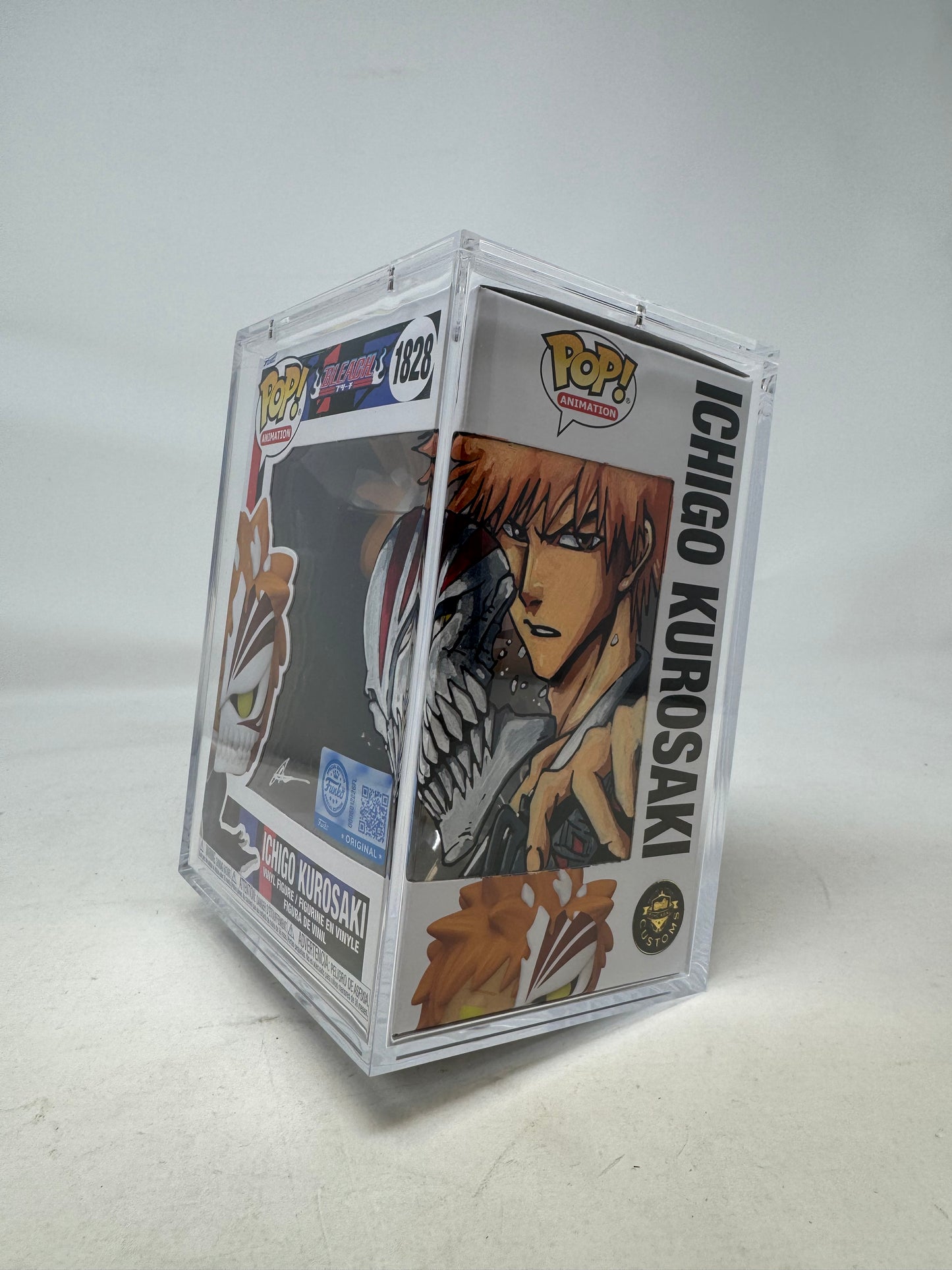 Animation- Bleach Ichigo Kurosaki 1828 TCC X Mooch Custom