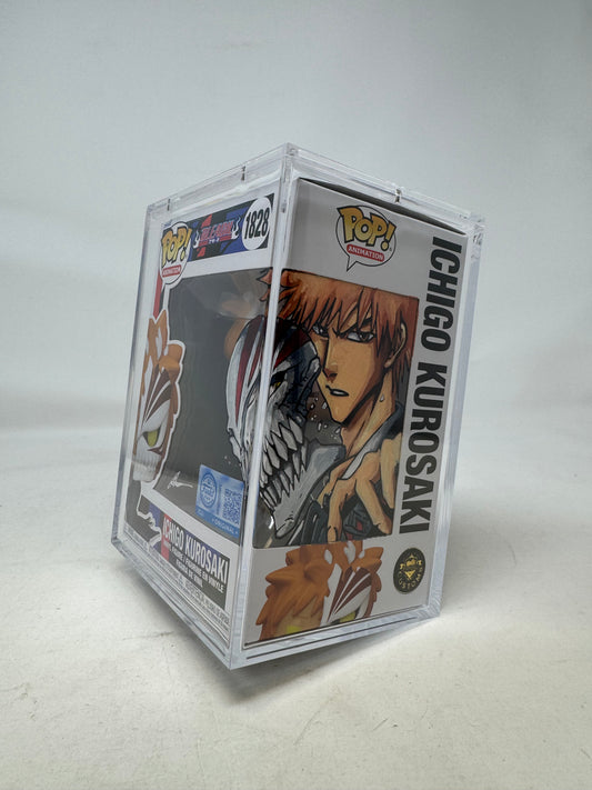 Animation- Bleach Ichigo Kurosaki 1828 TCC X Mooch Custom