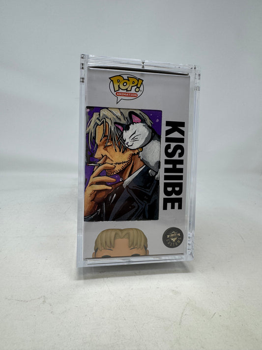 Animation- Chainsaw Man Kishibe 1761 TCC X Mooch Custom