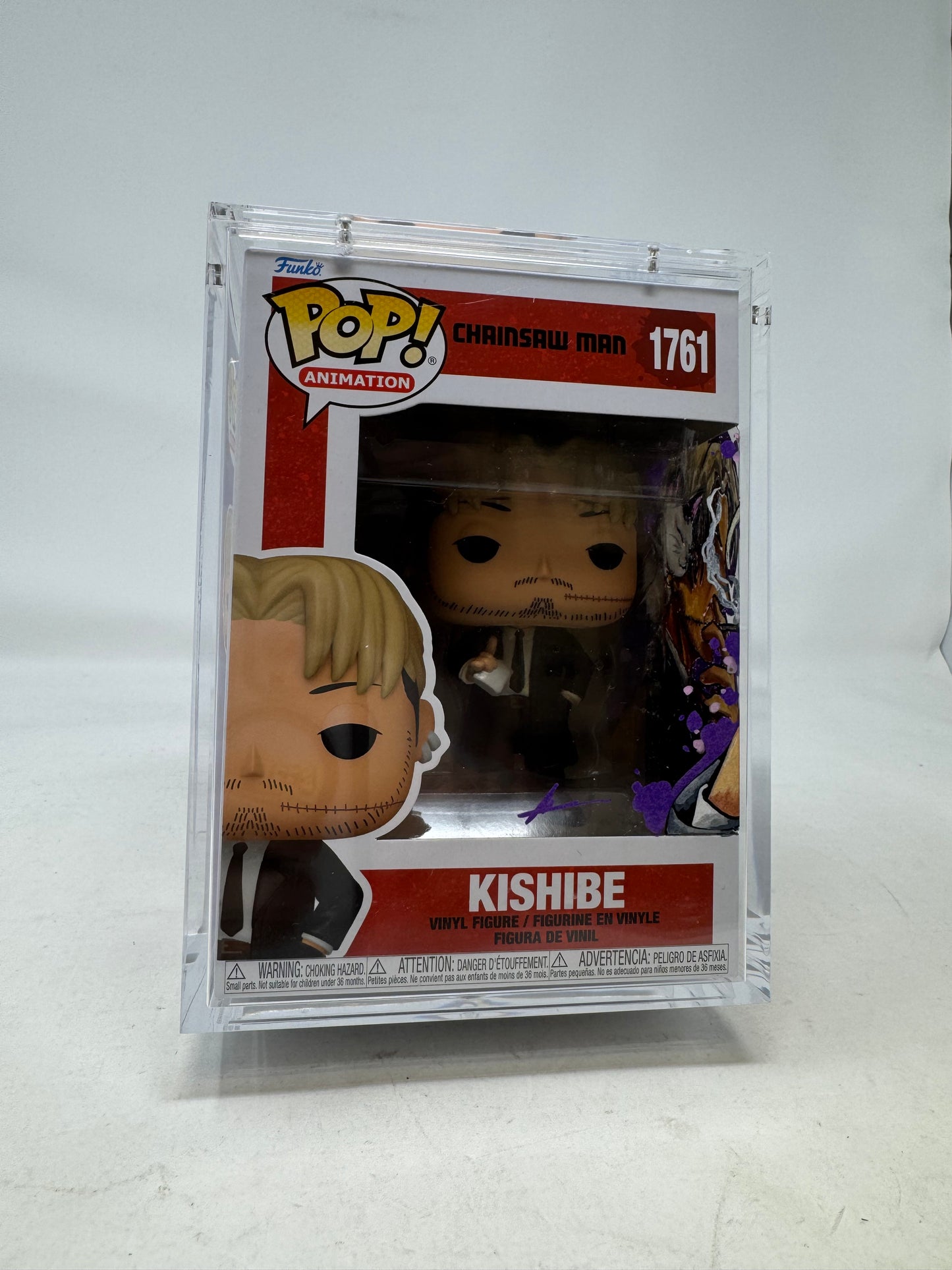 Animation- Chainsaw Man Kishibe 1761 TCC X Mooch Custom