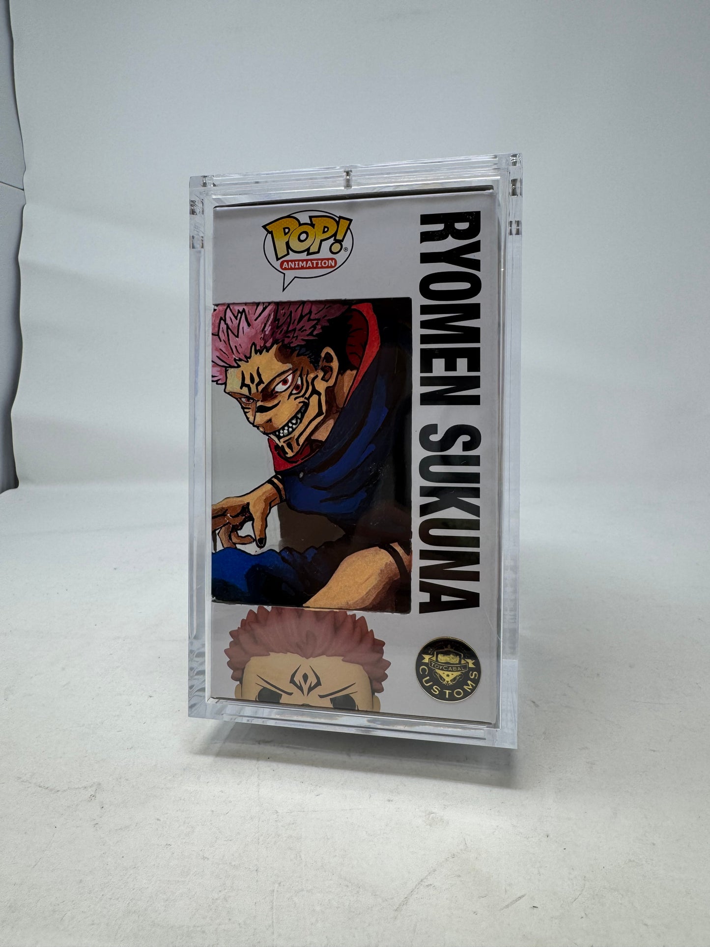 Animation- Jujutsu Kaisen Ryomen Sukuna 1638 TCC X Mooch Custom