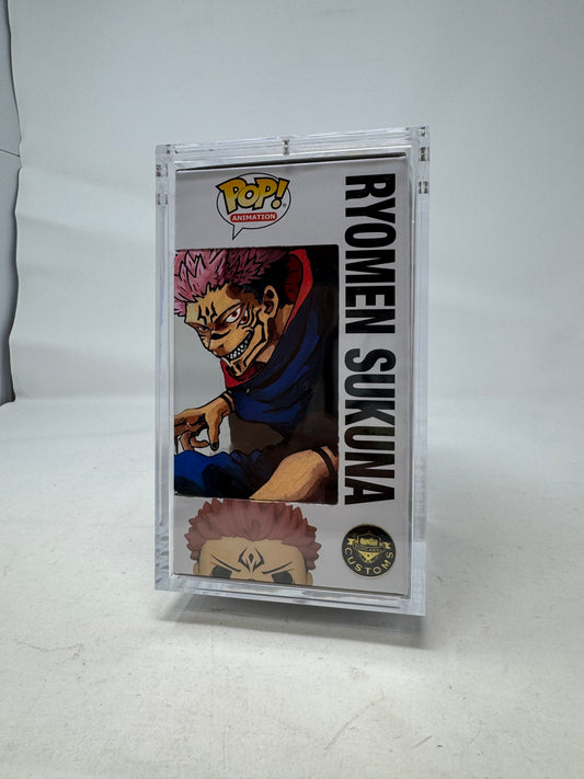 Animation- Jujutsu Kaisen Ryomen Sukuna 1638 TCC X Mooch Custom
