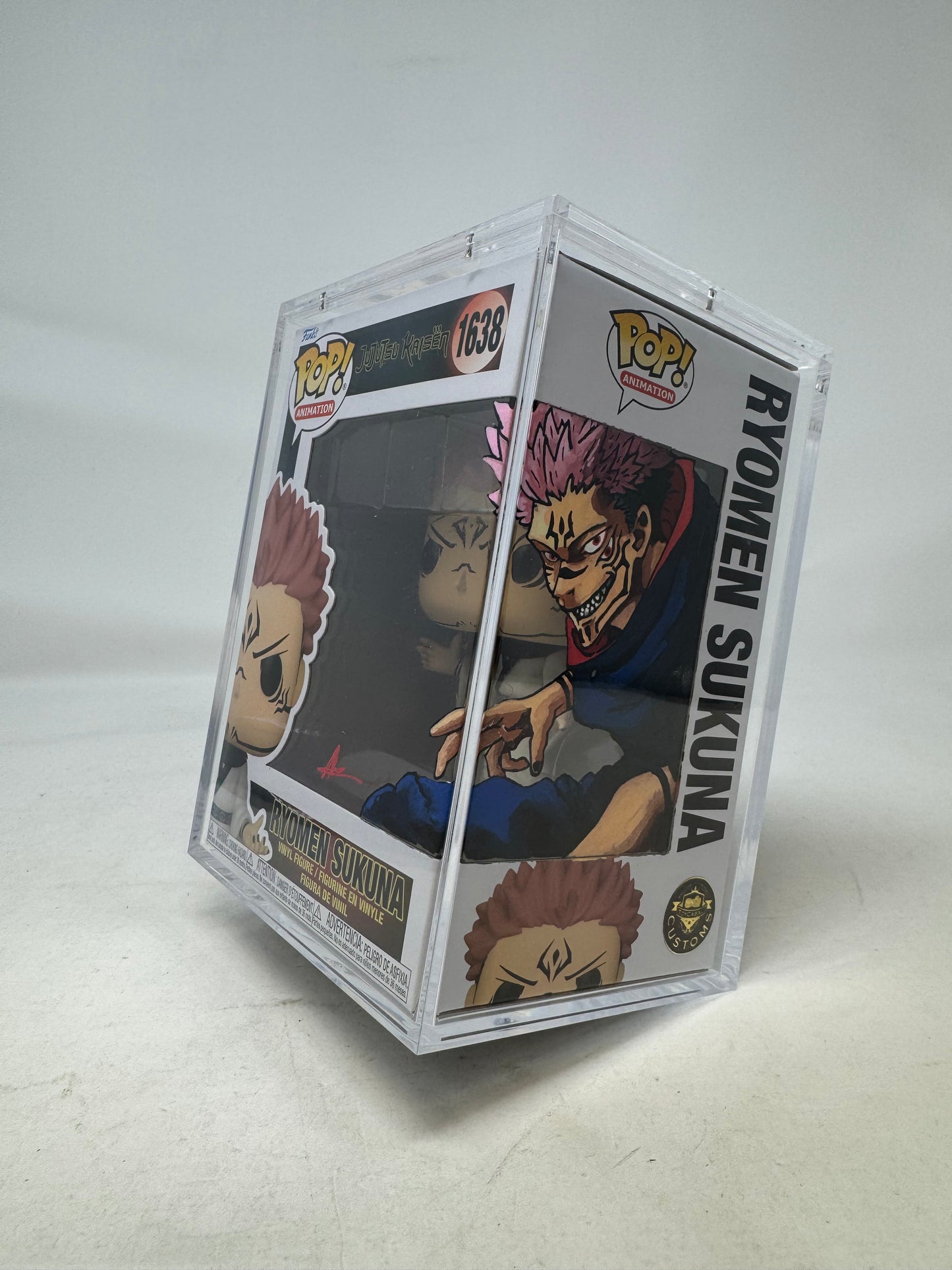 Animation- Jujutsu Kaisen Ryomen Sukuna 1638 TCC X Mooch Custom