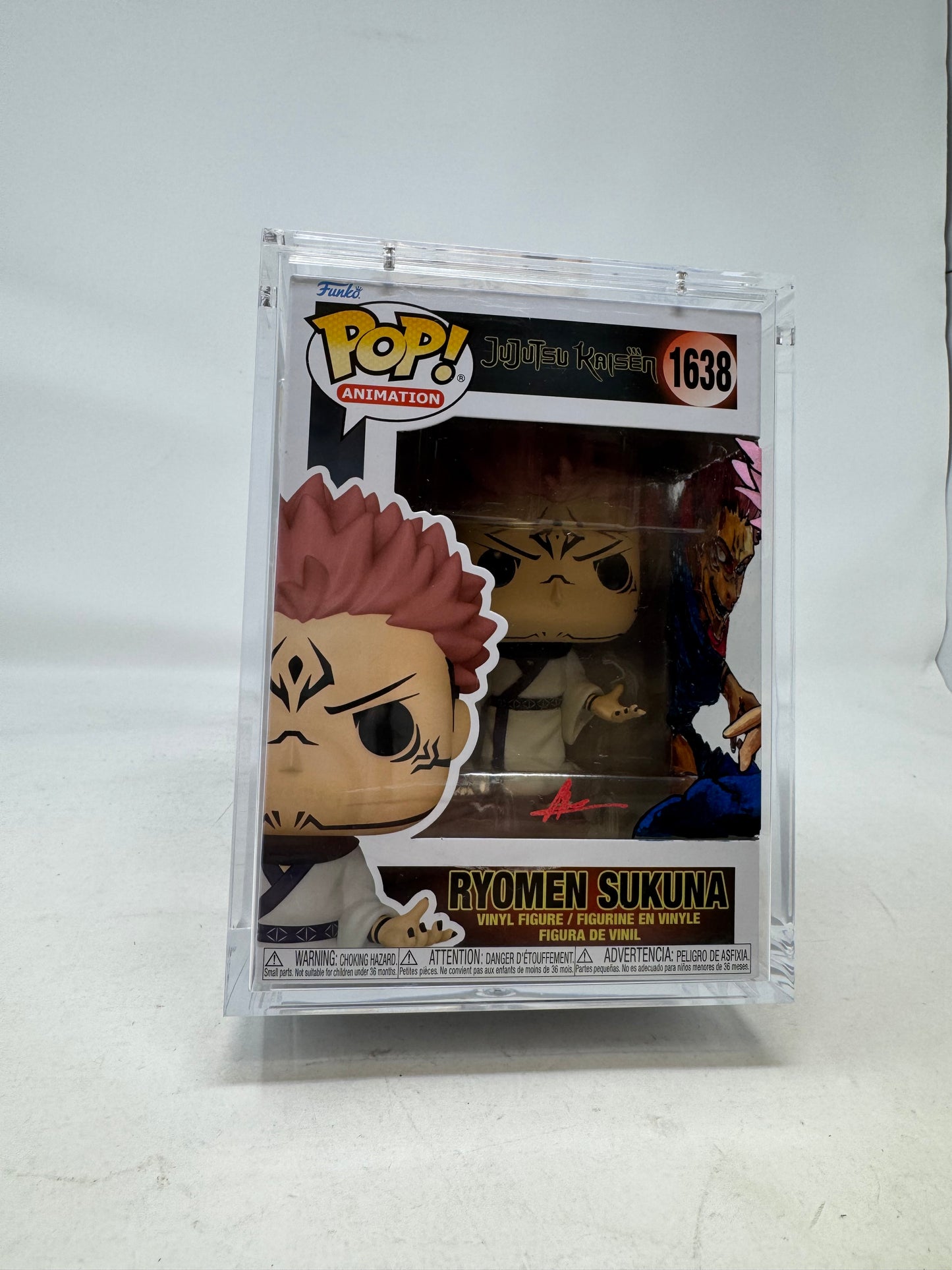 Animation- Jujutsu Kaisen Ryomen Sukuna 1638 TCC X Mooch Custom