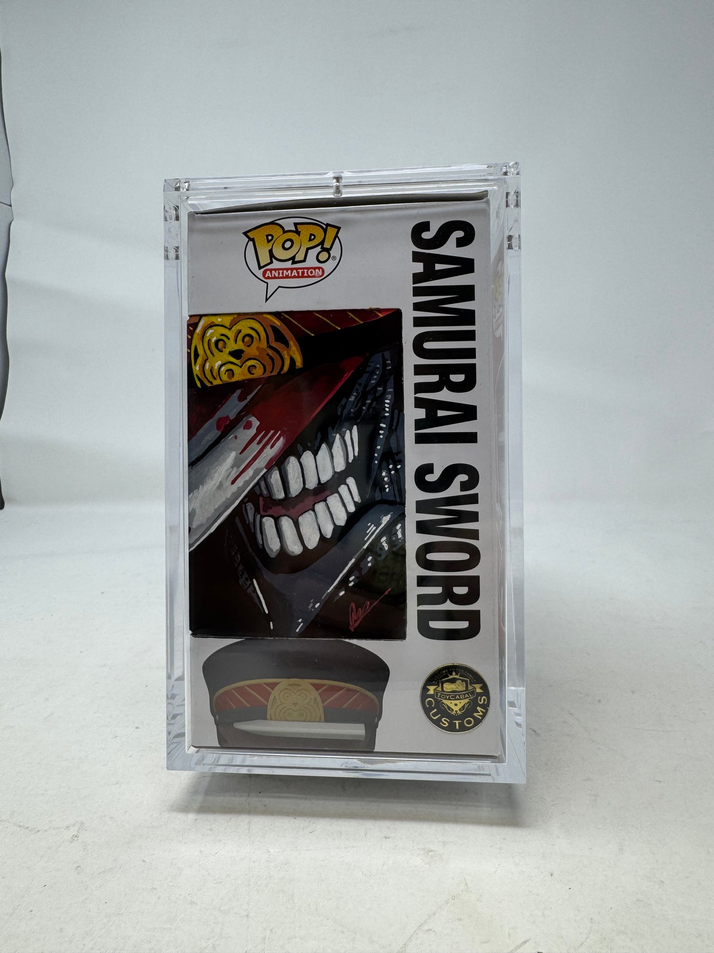 Animation- Chainsaw Man Samurai Sword 1763 TCC X Mooch Custom (One Blade)
