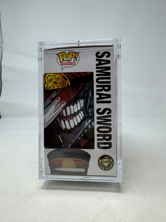 Animation- Chainsaw Man Samurai Sword 1763 TCC X Mooch Custom (One Blade)
