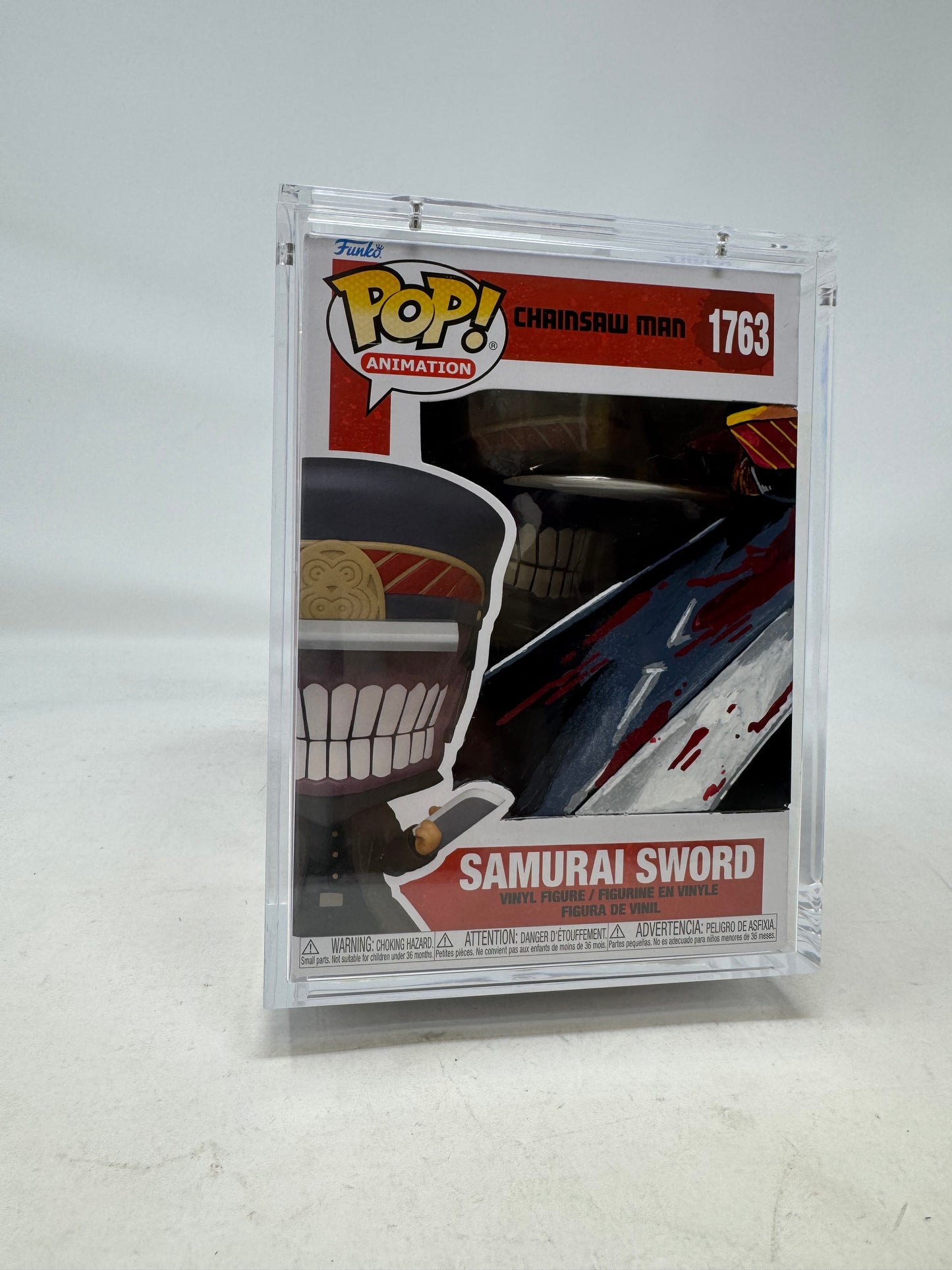 Animation- Chainsaw Man Samurai Sword 1763 TCC X Mooch Custom (One Blade)