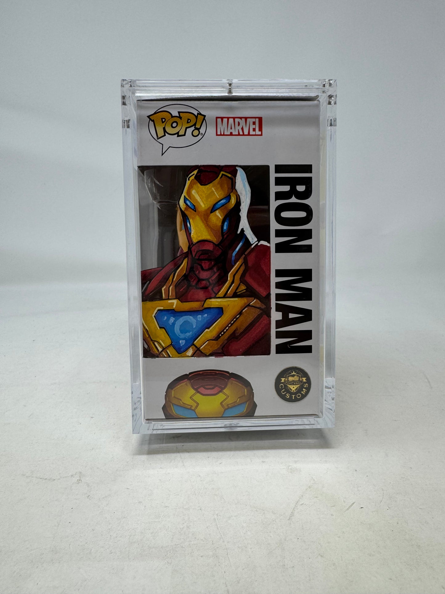 Marvel- Marvel Rivals Iron Man 1066 TCC X Mooch Custom