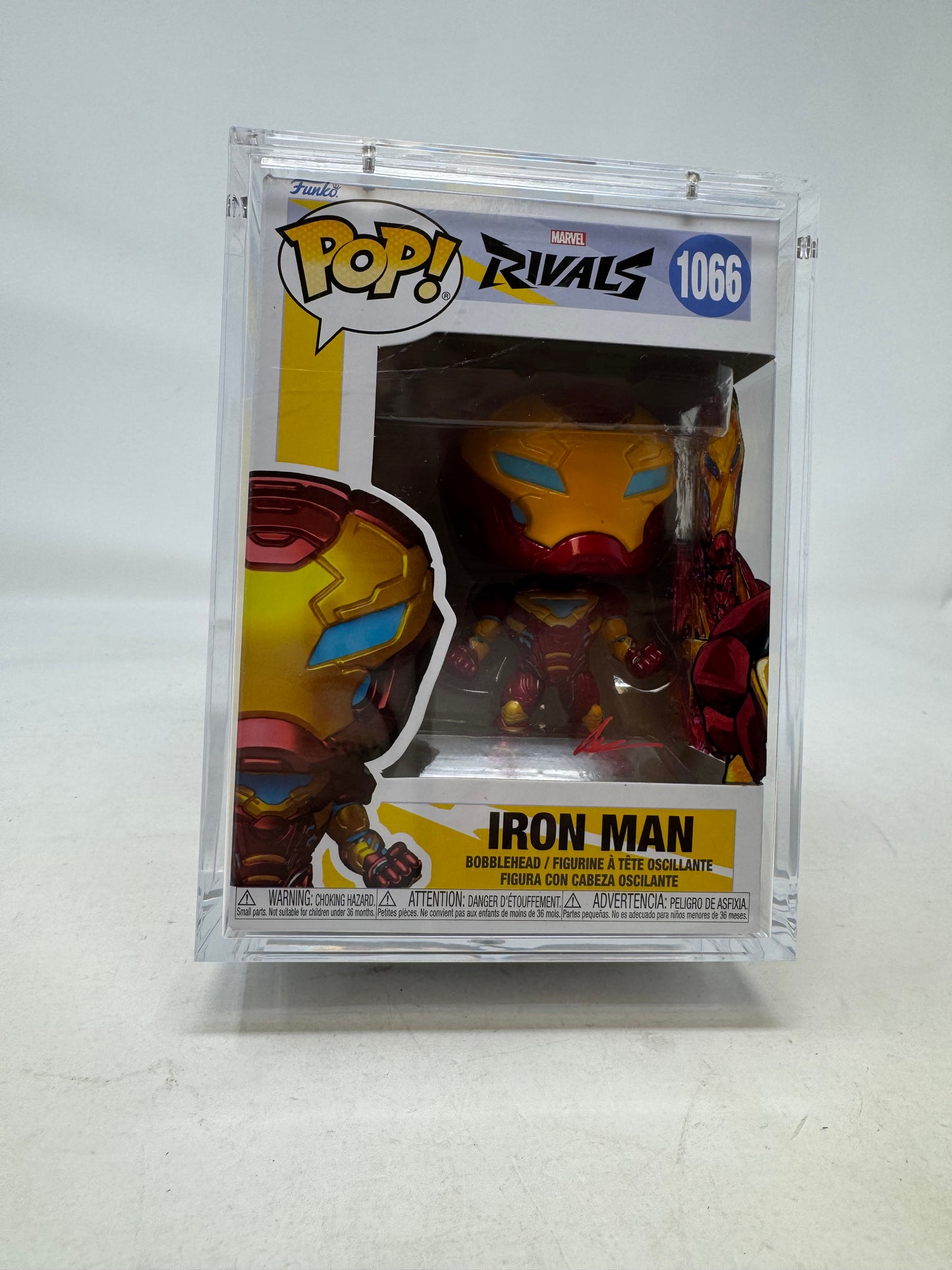 Marvel- Marvel Rivals Iron Man 1066 TCC X Mooch Custom