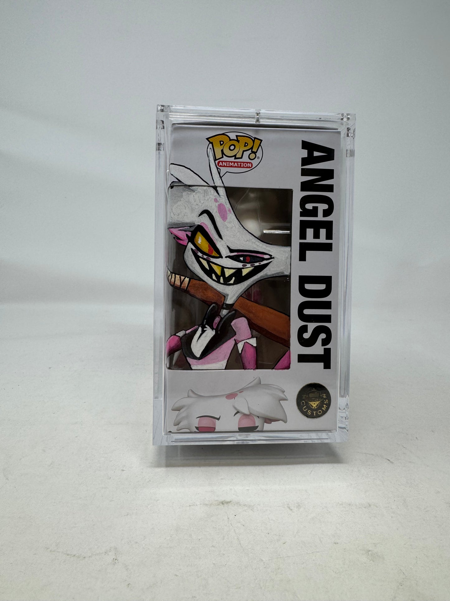 Animation- Hazbin Hotel Angel Dust 2241 TCC X Mooch Custom