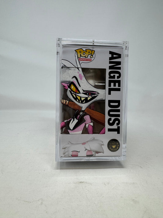 Animation- Hazbin Hotel Angel Dust 2241 TCC X Mooch Custom