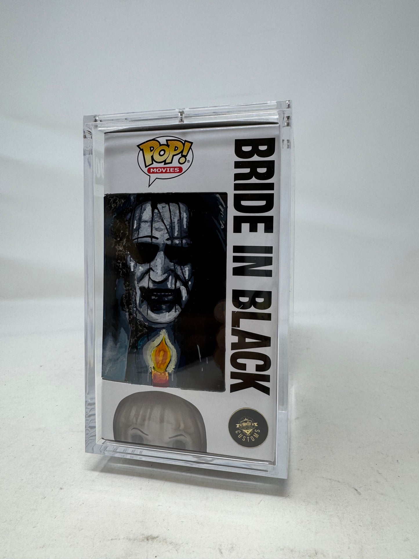 Movies- Insidious Bride In Black 1900 TCC X Mooch Custom