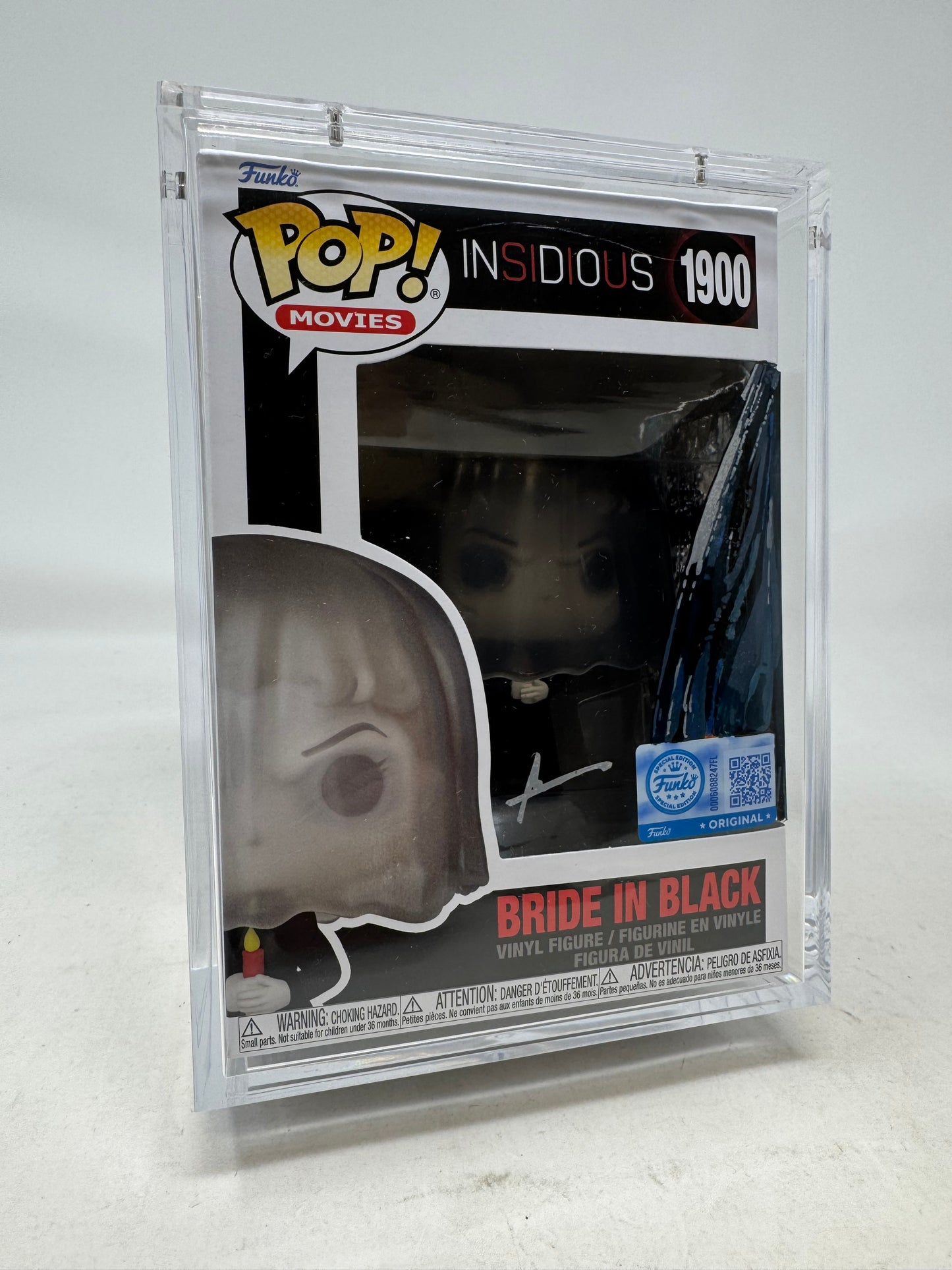 Movies- Insidious Bride In Black 1900 TCC X Mooch Custom