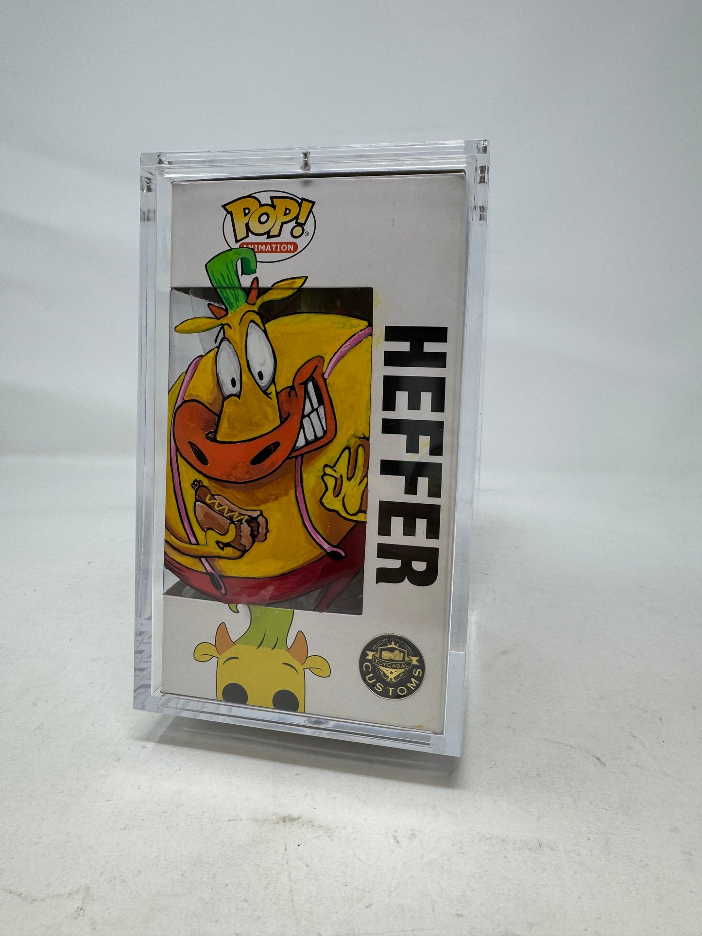 Animation- Roco's Modern Life Heffer 321 TCC X Mooch Custom