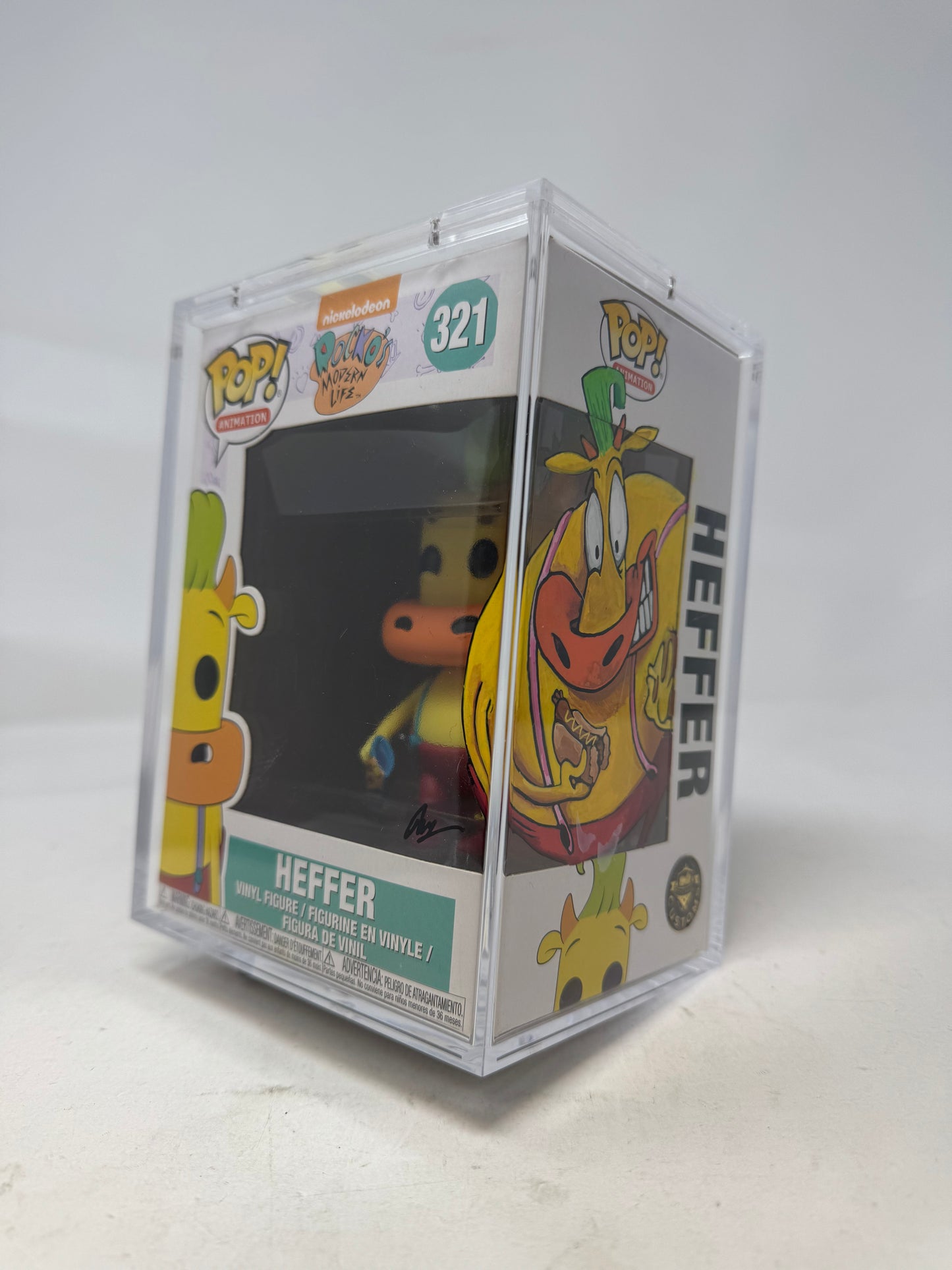 Animation- Roco's Modern Life Heffer 321 TCC X Mooch Custom