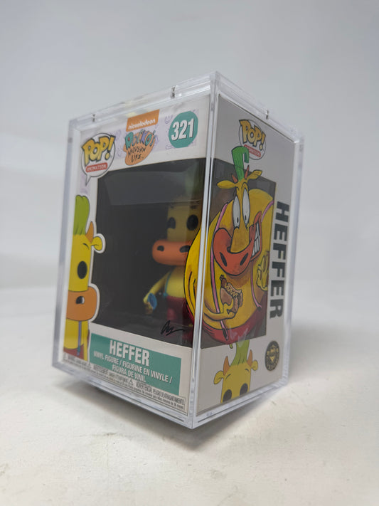 Animation- Roco's Modern Life Heffer 321 TCC X Mooch Custom